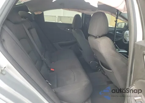 2017 Chevrolet Malibu Lt из США, поврежденный, VIN 1G1ZE5STXHF227789